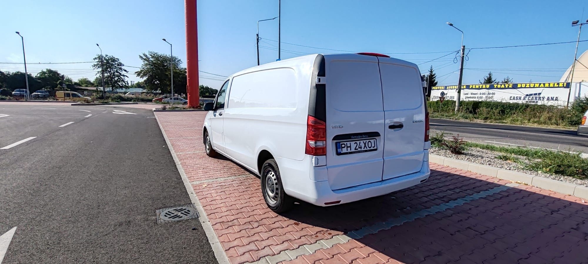 Vând Mercedes Vito 2018 diesel aer condiționat