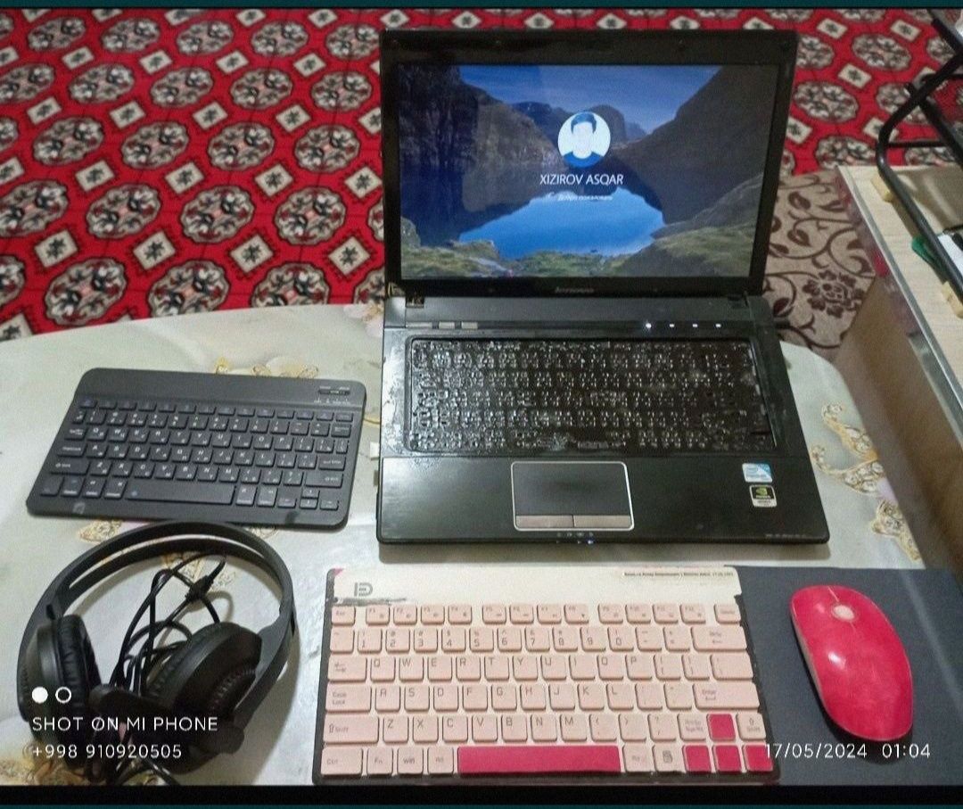 Lenovo noutbug 2022