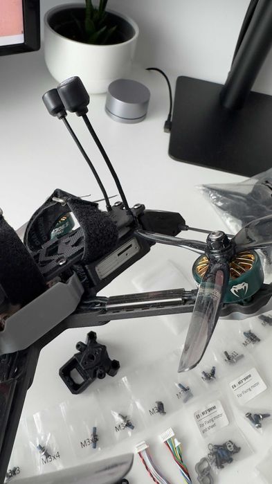 FPV Diatone Roma F5 6S/5 inch V2 DJI + GPS