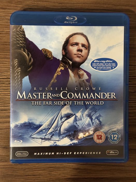 Film Master and Commander blu-ray fara subtitrare RO