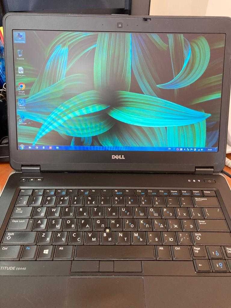 Ноутбук Dell Latitude E6440 б/у в хорошем состоянии