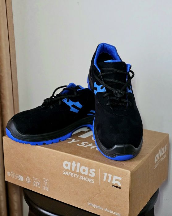Atlas FLASH 5405 XP | ESD-Pantofi de protecție premium, noi, cu cutie