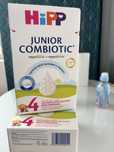 Vand lapte praf hipp junior combiotic 4