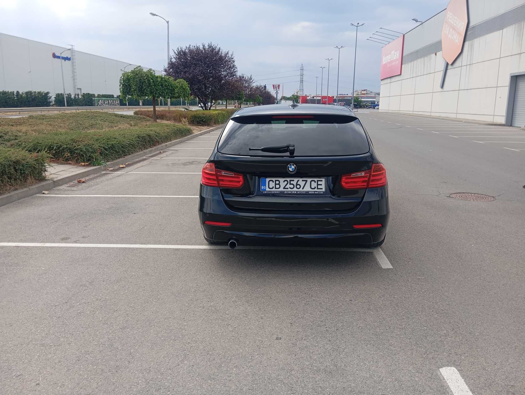 BMW f31 318d Touring Automatic