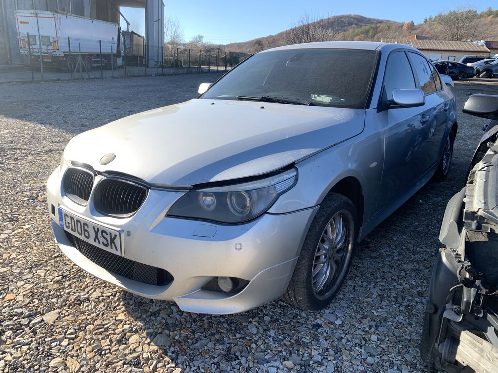 Продаваме на части бмв е60 535д 272кс bmw e60 535d 272hp