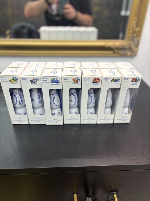 Vape Humo Azul 15.000 PUFFS, disponibile toate aromele