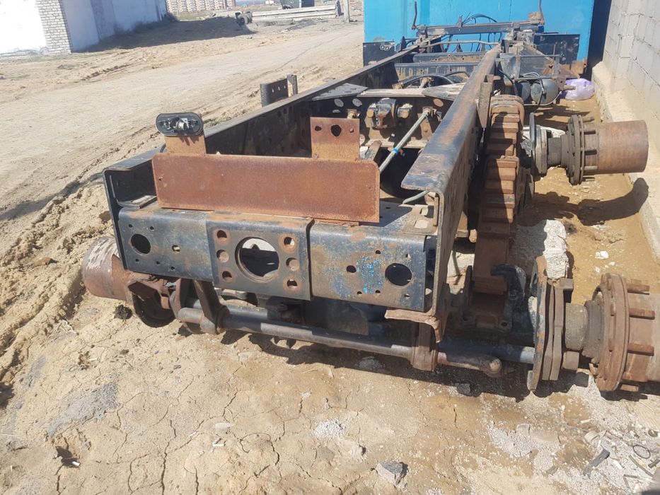 Продам раму+ подрамник с кузова камаз 6520