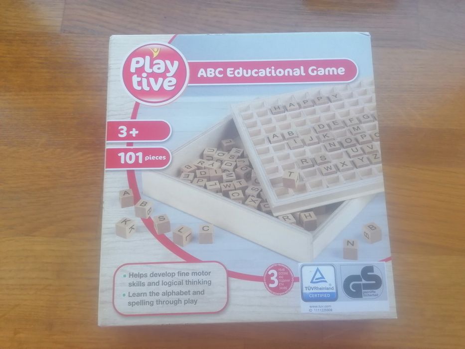 Jocuri educationale Playtive ABC si Maths