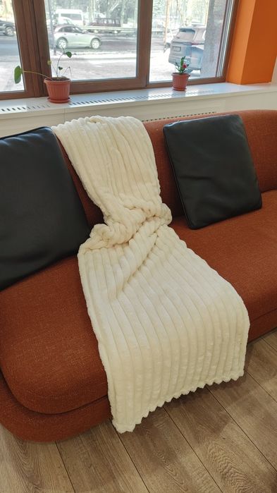 Плед мягкий и тёплый