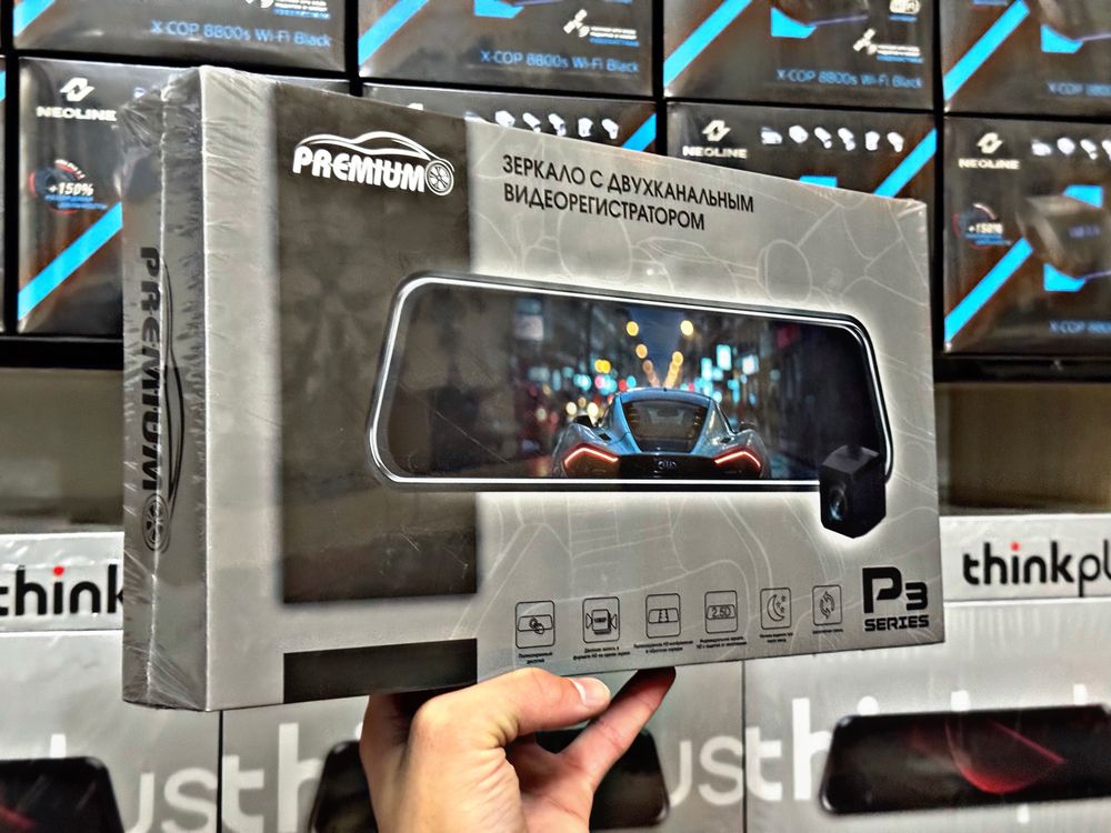 Видеорегистратор Premium P3(2025)(registrator)(lenovo,v7,hr17,unistar)