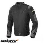 Geaca Seventy vara/iarna model SD-JR69 culoare: negru/galben fluor