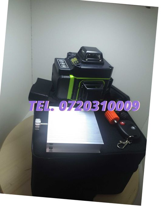 Nou Auto Nivela Fascicul 4d 16 Linii Autonivelare Inclinare Suport