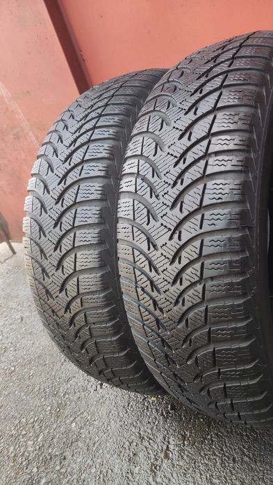 2бр. зимни гуми 175/65/15 Michelin Alpine 
dot21
6.88mm
Добро състояни