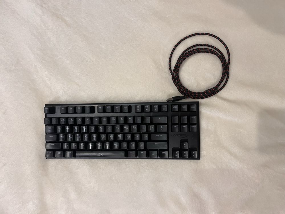 клавиатура HyperX Alloy FPS Pro