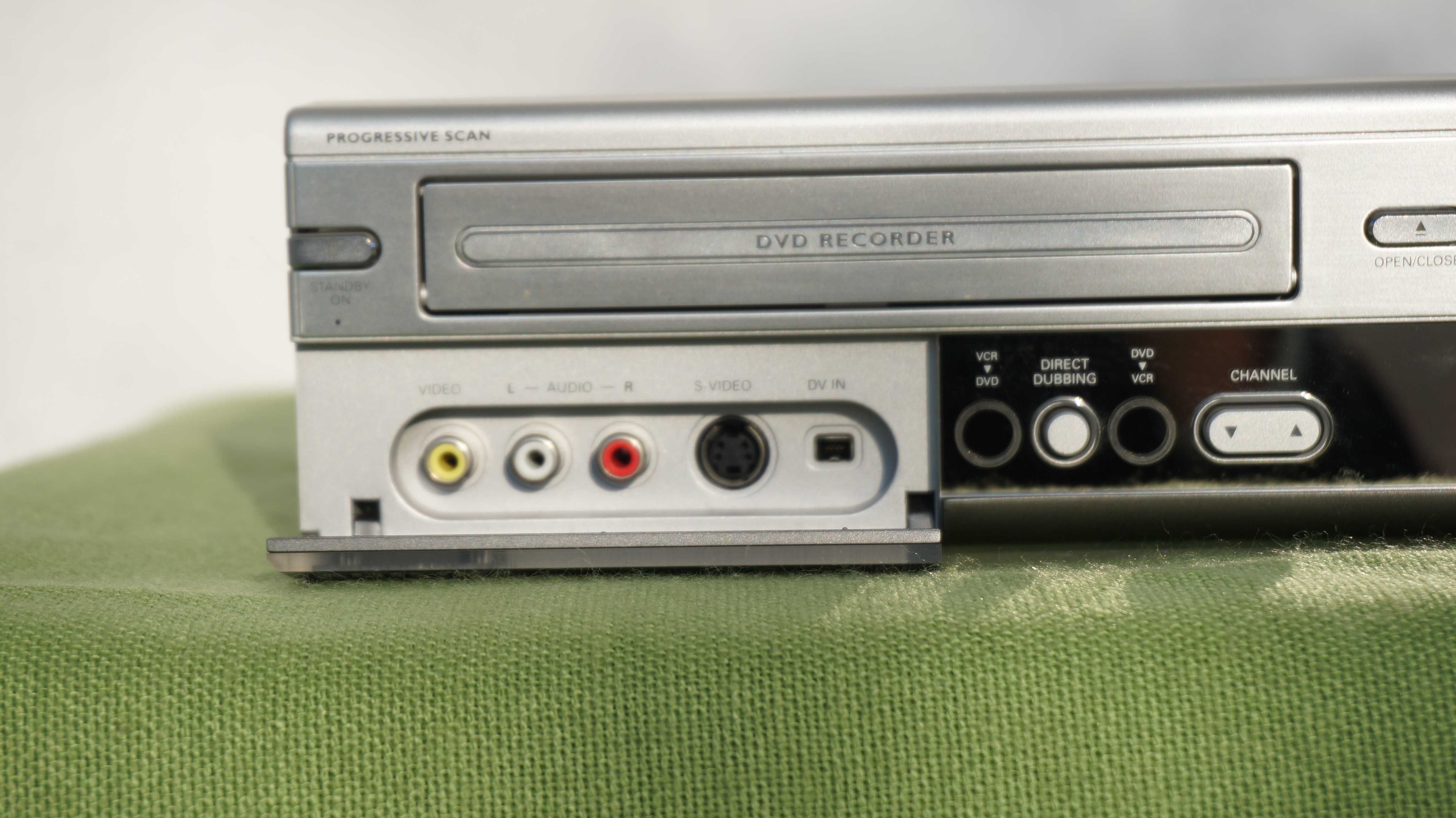 DVD recorder combo VHS  Philips DVDR630
