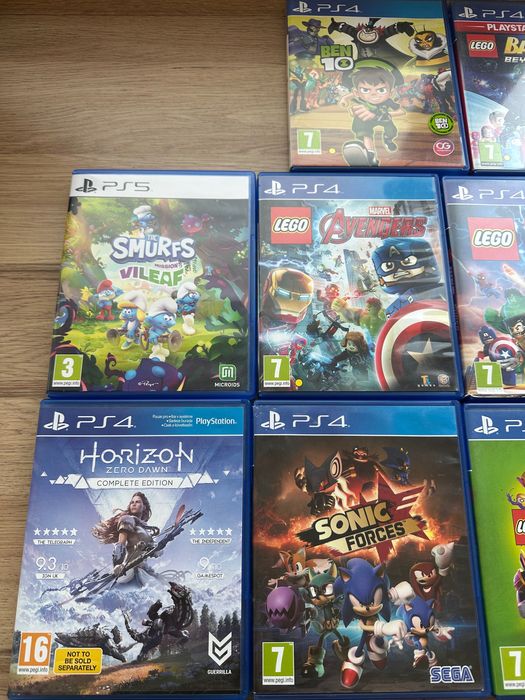 Дискове за ps4 и ps5