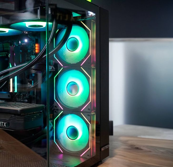 IZZER X7 modeli | i5-14th | RTX 3090 | 64/1TB |