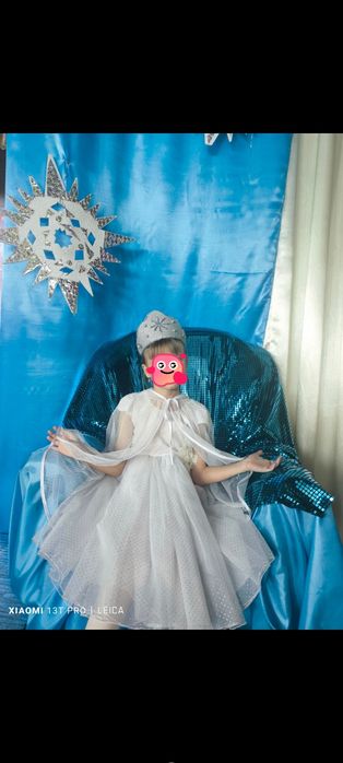 Новогоднее платье