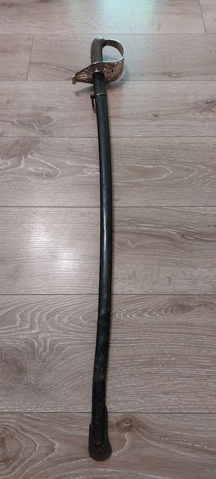 Sabie Germania Rară pentru Ofițeri de  Cavalerie -" Hessian " M1884