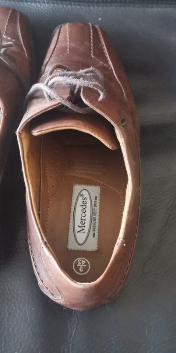pantofi  lux eleganti  piele nr  42 43 Mercedes  Armani