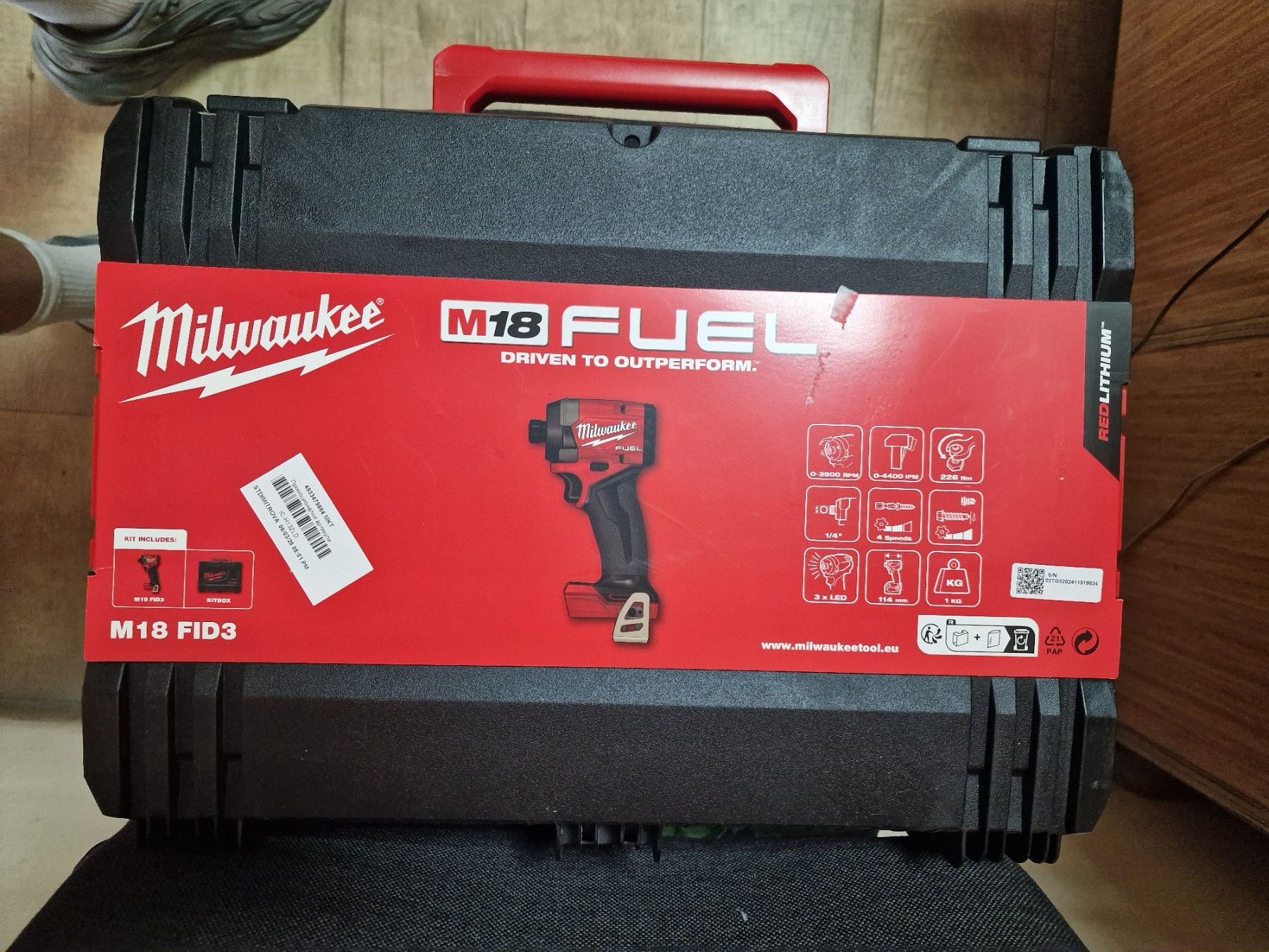 Ударен винтоверт Milwaukee M18