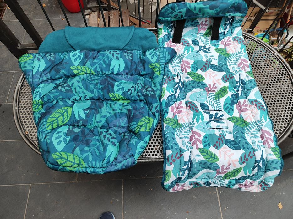 Сгъваема бебешка количка + двулицево чувалче за крака Cosatto Woosh 3