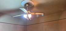 Vand ventilator de tavan