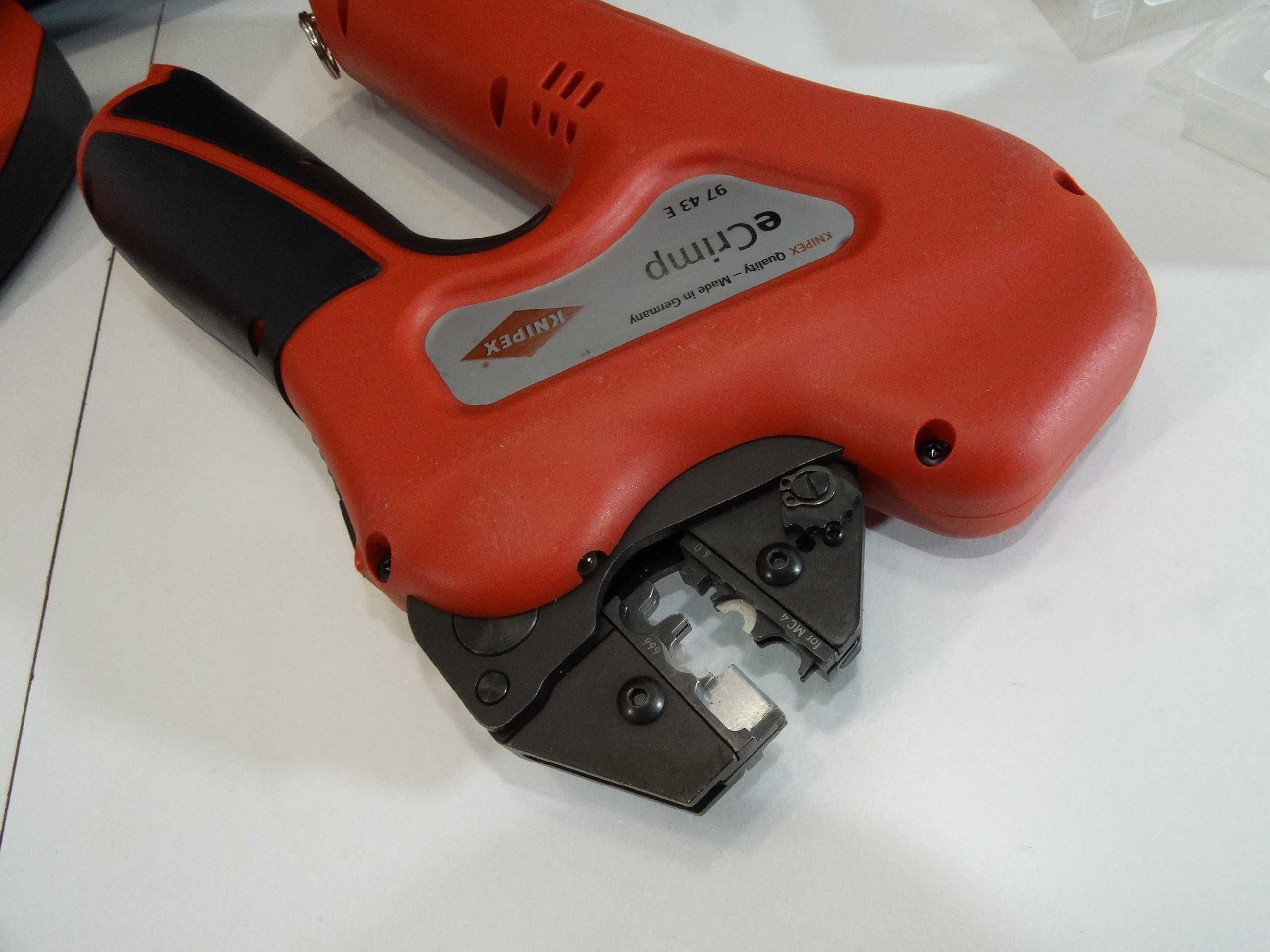 Промо - 2023 - KNIPEX 97 43 E - ЕCrimp - Кримпващи клещи