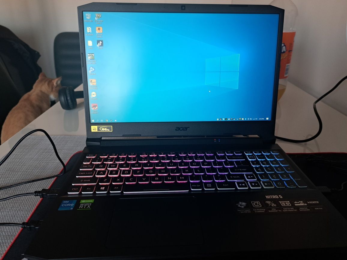 Laptop gaming acer nitro 5