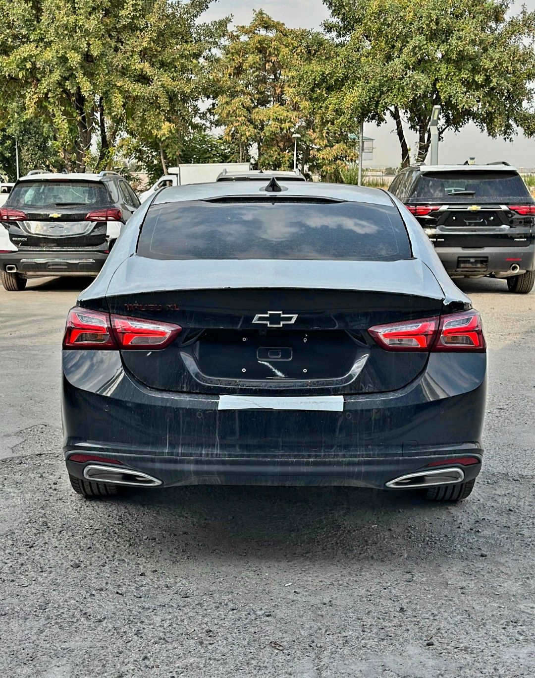 **Malibu XL qora rang 2025
