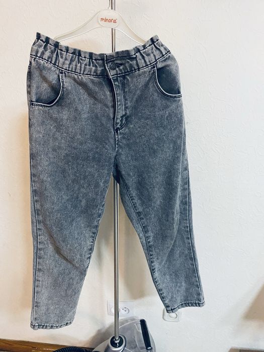 Джинсы на девочку 8-9-10 лет WIKIKI 128-134 см