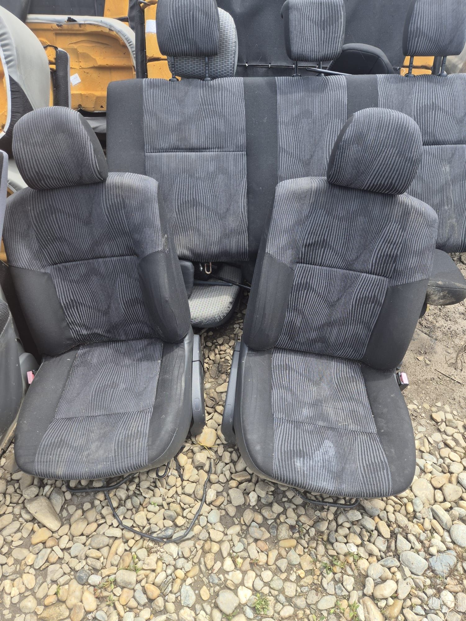 Interior Dacia Logan/Sandero 2008-2012