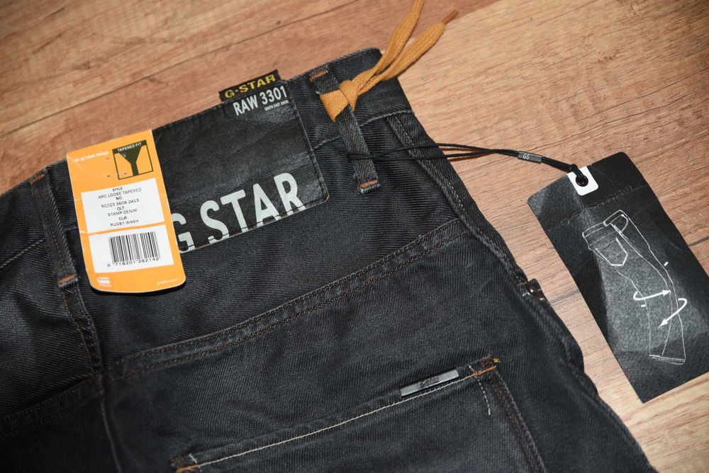 НОВИ G Star RAW ARC Loose tapred дънки размер 29/32
