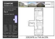 Apartament nou cu 3 camere in COMFORT RESIDENCE 3