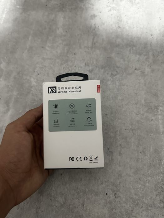 Беспроводной микрофон