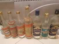 Ретро  бутилки,шишета