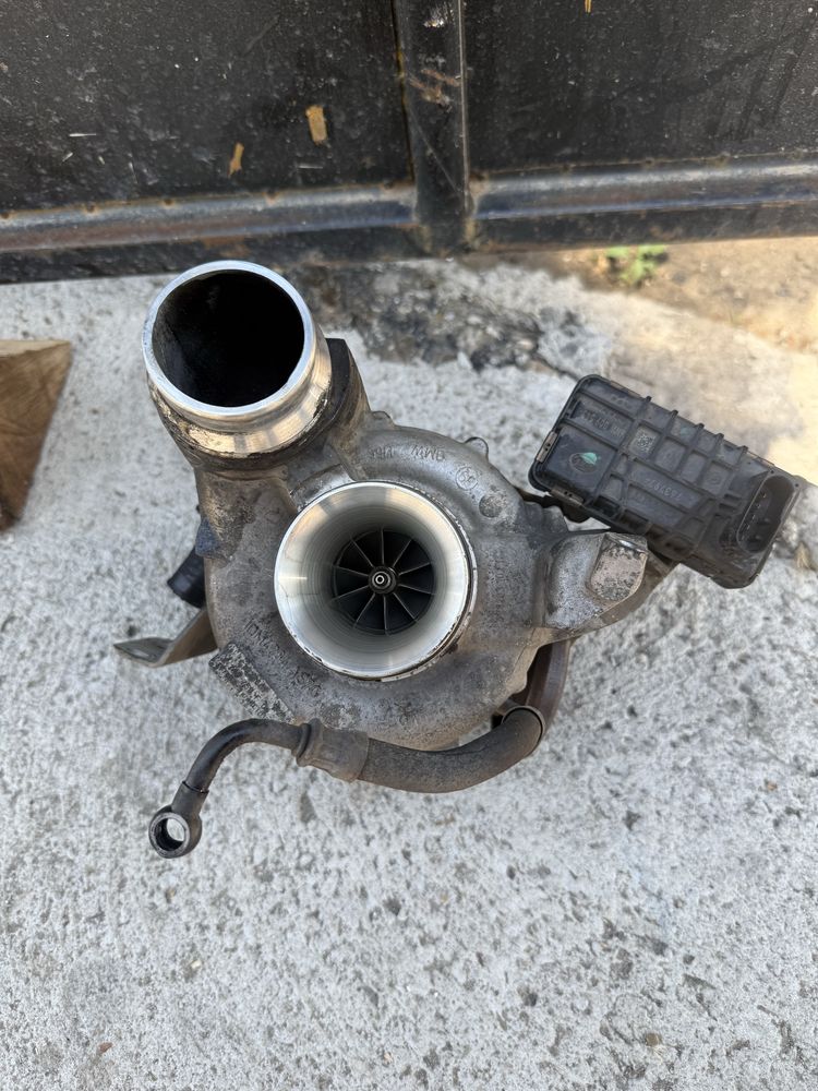 Турбо от БМВ 3д 245 Turbo BMW 3d 245