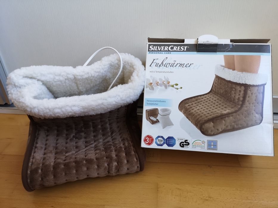 Incalzitor picioare gheata  cu telecomanda