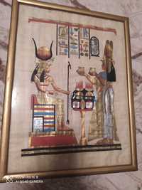Vând papirusuri egiptene , stare foarte bună