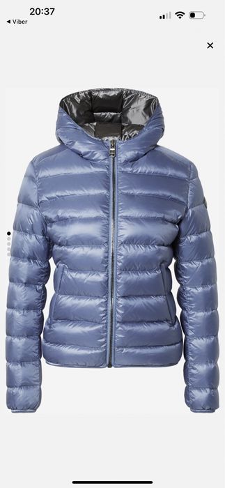 Colmar дамско яке в Гълъбово синьо