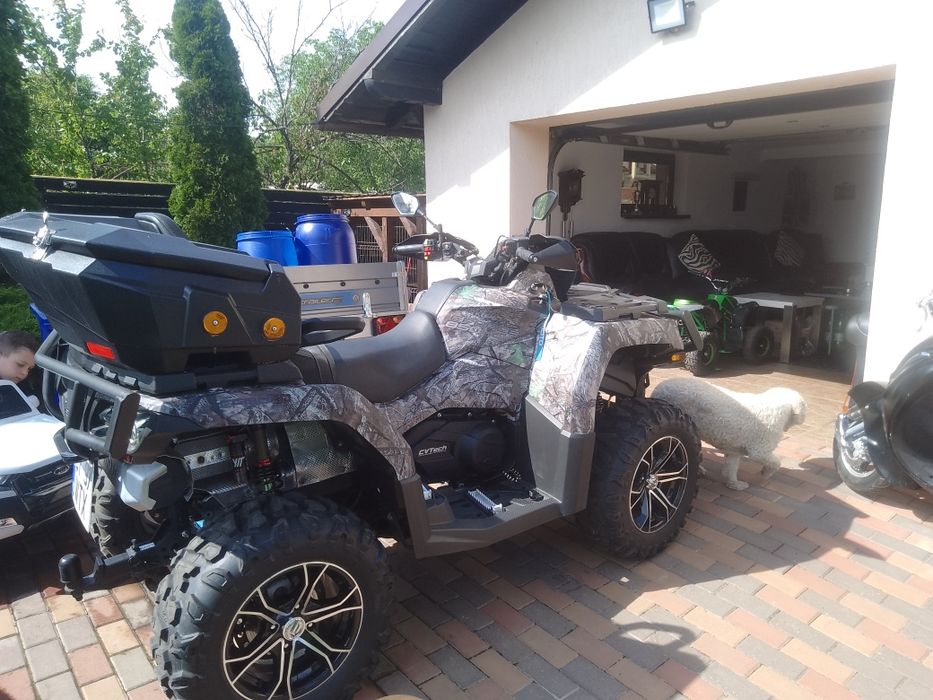 ATV*CF*MOTO/LONG*850CM*AN*2021/FULL!!Privat*Germania!!