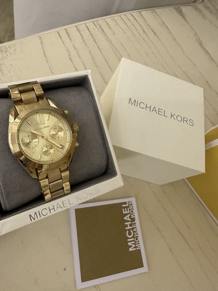 Новые часы Micheal Kors