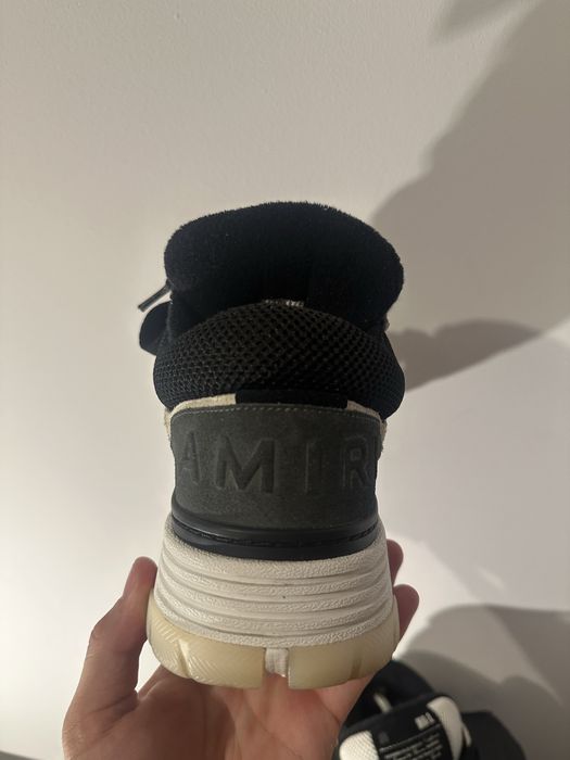 Amiri Ma-1 suede sneakers