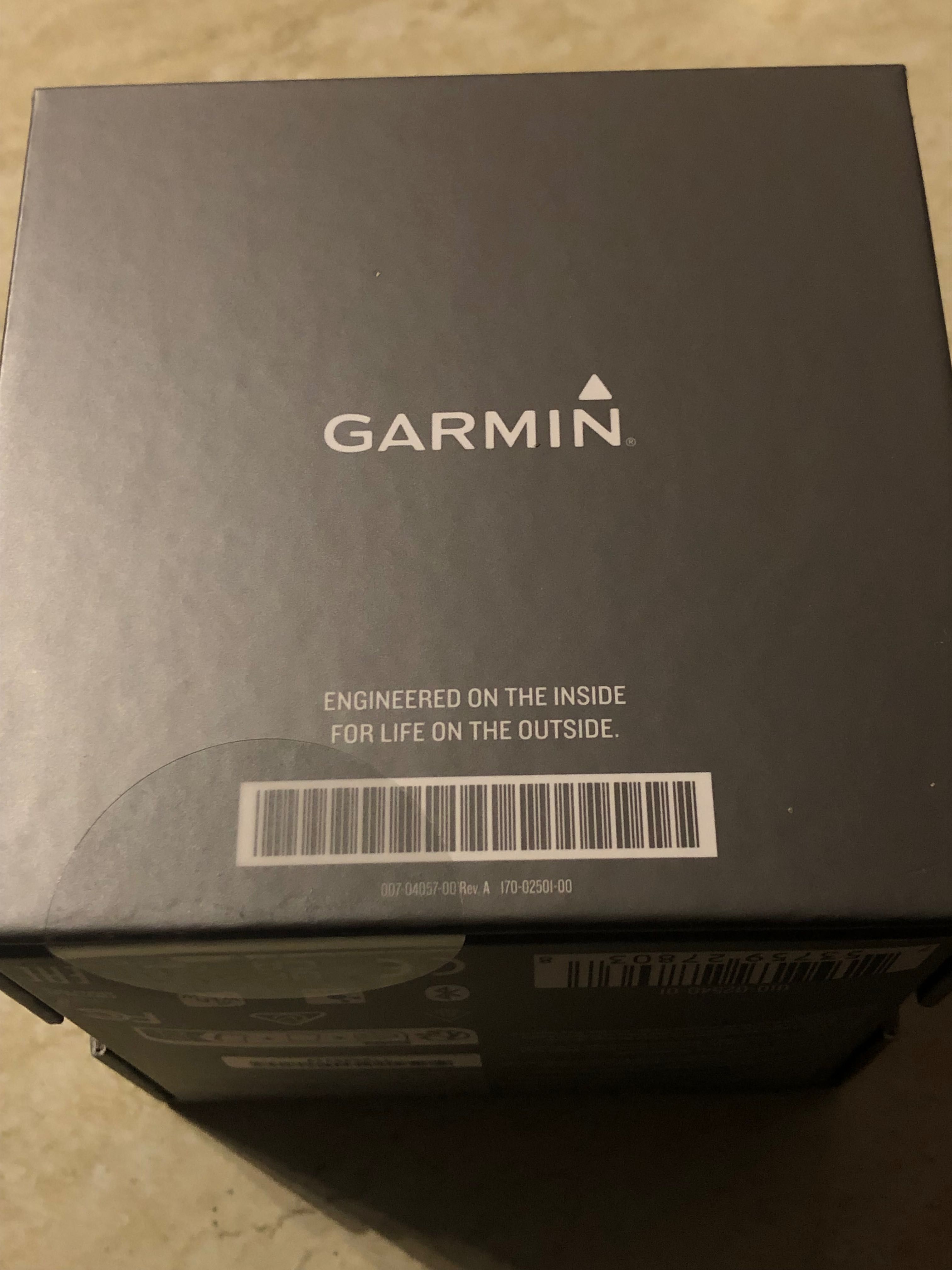 GARMIN Fenix 7 - НОВ, в кутия, с гаранция