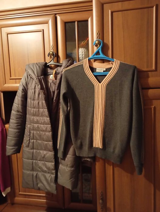 Гардероб женской одежды.