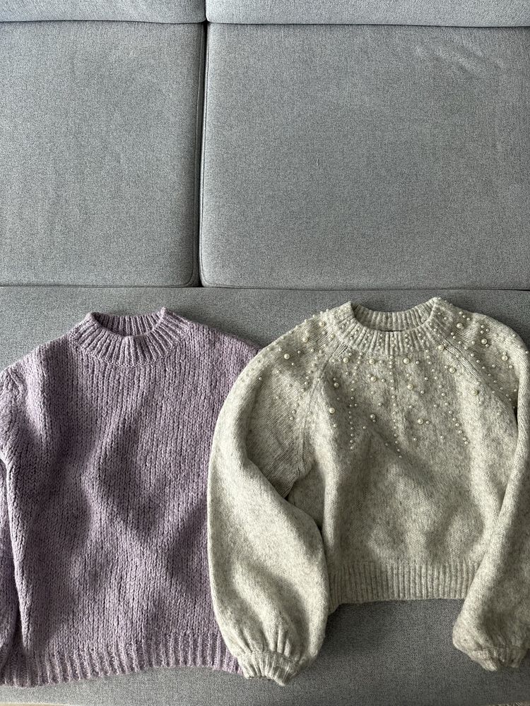 Зимен пуловер от Zara