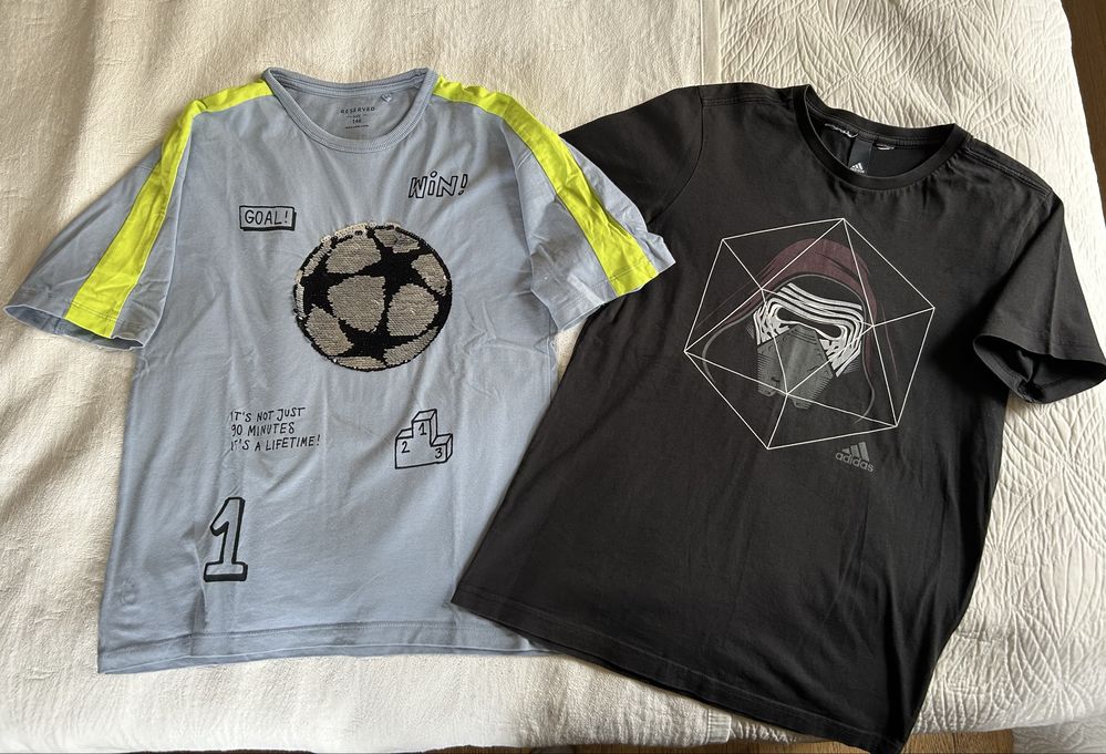 Детски тениски Adidas Star Wars и Reserved футболна топка 146 cм