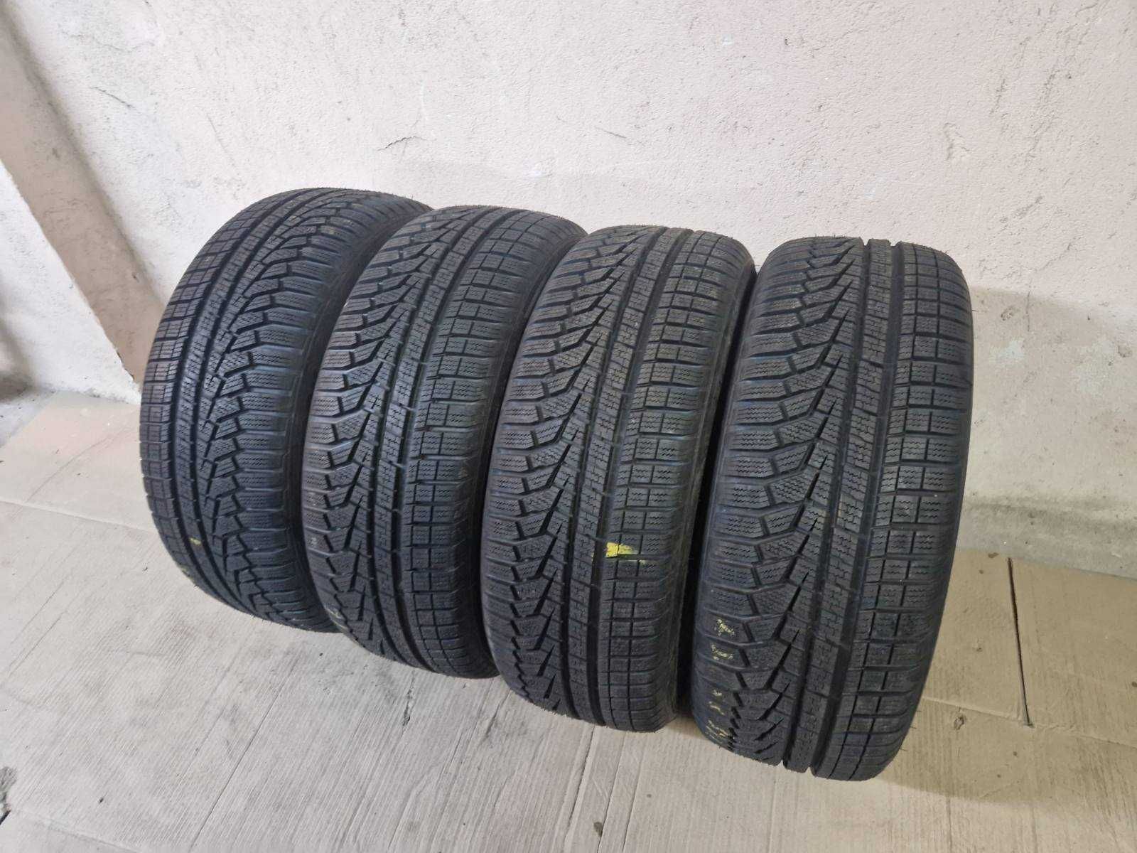 4 Hankook R17 215/55/ 
нови зимни гуми
DOT2118