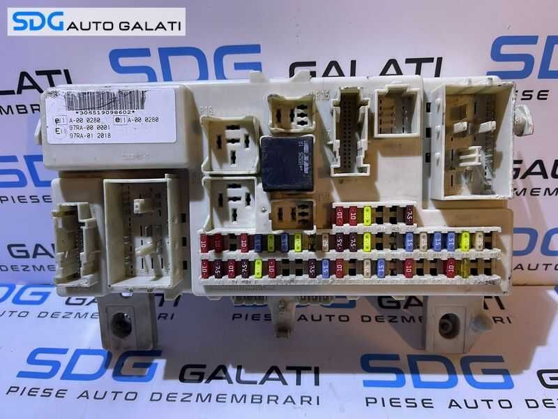 Panou Tablou Relee Sigurante Ford C-Max 2004 - 2010 Cod 4M5T-14A073-BG 4M5T14A073BG
