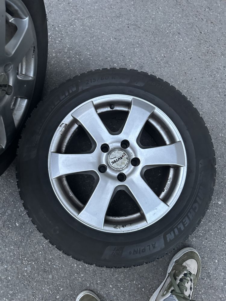 Anvelope Michelin Alpin 6